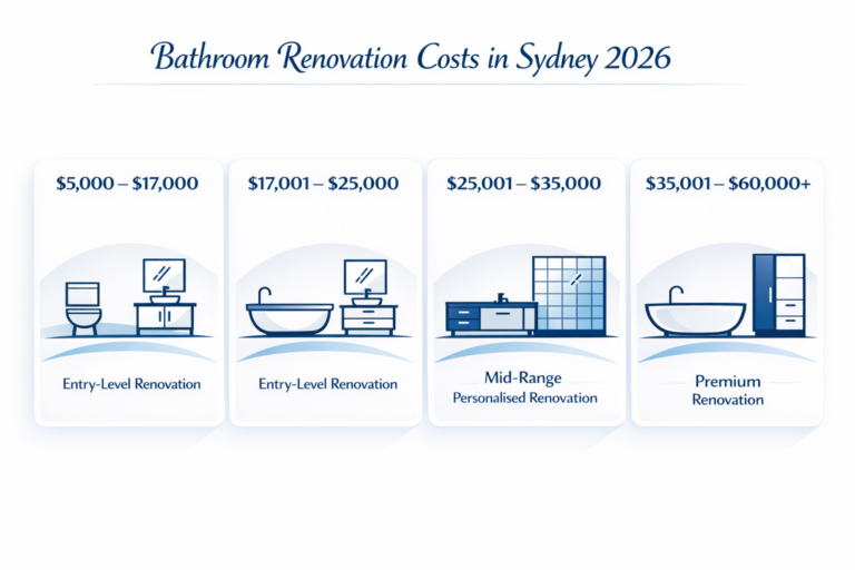 2026 Bathroom Renovation Guide for Sydney Homeowners