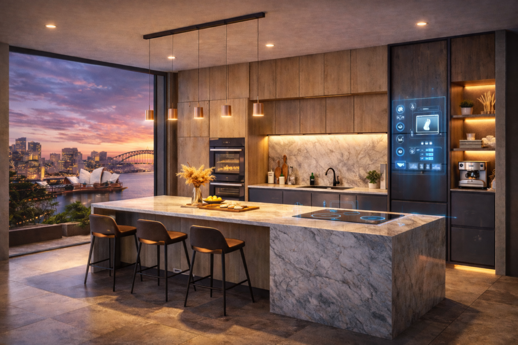 2025 Kitchen Renovation Trends Sydney